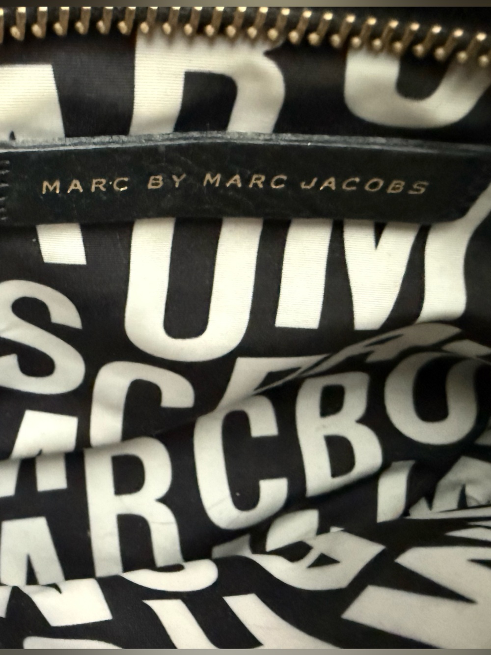 MARC BY MARC JACOBS Q Percy Small BLACK Leather Crossbody Bag - Picture 5 of 5